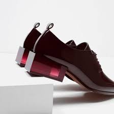 Zara Heel Detail Fashion Shoes Shoe Inspiration Crazy Shoes