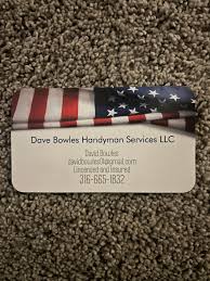 Profile for Dave Bowles Handyman Services LLC.