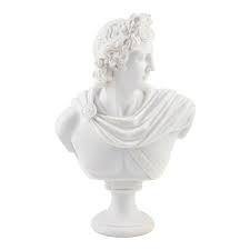 Heracles Mannen Borstbeeld Decoratie Beeldhouwkunst Stijlen