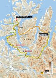 Flere fylkesveier og kommunale veier blir berørt av folkefesten, og vil i perioder være helt stengt for trafikk. Profiles Procyclingstats
