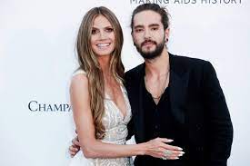 In the sweet snap, klum and kaulitz. Heidi Klum Negatif Corona Antara News