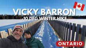 Hike The Vicki Barron Lakeside Trail: -10°C Beauty! ❄️🌲