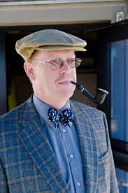 Cutting about in a tracksuit