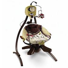 Fisher Price Baby Cradle Swing Zen Collection Walmart Com