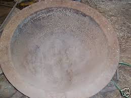 Call cell or hmoe# location: Antique Cast Iron 100 Gallon Syrup Kettle 42861065