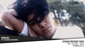 We are always sharing the news about our films travelling to far and exotic  places, but this time we are lucky to have the very special KOKOLOKO by  Gerardo Naranjo right here at the Film Festival ...