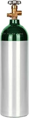 Amazon.com: New 22 cu ft Aluminum Oxygen Cylinder with ...