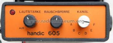 Image result for Handic 605