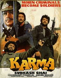 Karma Karma Full Movies Bollywood Posters