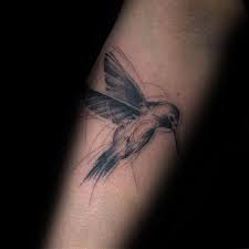 If you're going for a large extensive hummingbird tattoo, the ideal place for that would be on your stomach, chest, back, thighs, and torso. 80 Hummingbird Tattoo Designs For Men Winged Ink Ideas