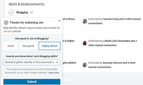 See full list on thebalance.com How To Endorse And Get Endorsements On Linkedin