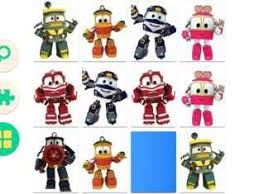 Juegos de my little pony. Robot Trains Discovery Kids