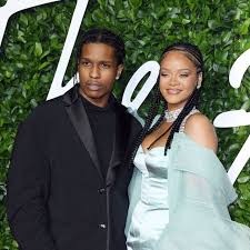 Image captiona$ap rocky supported rihanna on her diamonds world tour in 2013. Rihanna And Asap Rocky Just Added More Fuel To The Dating Rumours