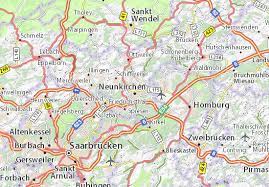 Travel guide resource for your visit to neunkirchen. Michelin Neunkirchen Map Viamichelin
