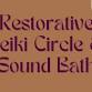 Restorative Reiki Circle & Sound Bath event image