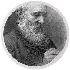 Lord Kelvin (1824-1907) #1 Fleece Blanket by Granger