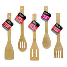 Cooking Concepts Assorted Bamboo Kitchen Utensils Bamboo Kitchen Utensils Kitchen Utensils Utensils