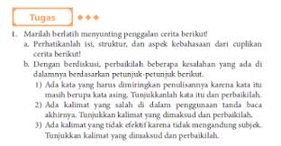 Baca juga, materi yang sama dalam bentuk essay: Kunci Jawaban Lp2ip Yogyakarta Bahasa Indonesia Kelas 11 Kumpulan Kunci Jawaban Buku
