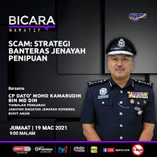 Bukit aman keluarkan pertukaran pegawai. Polis Diraja Malaysia Royal Malaysia Police Hebahan Bicara Naratif Scam Alert Strategi Banteras Jenayah Penipuan Saksikan Program Bicara Naratif Bersama Timbalan Pengarah Jabatan Siasatan Jenayah Komersil Bukit Aman