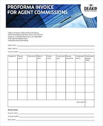 Proforma Invoice Agent Commission Proforma Invoice Template Things That Help You To Create Proforma Inv Proforma Invoice Invoice Template Invoice Templates