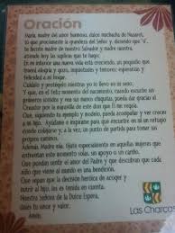 Esta oración para embarazadas la puede rezar también todos los seres queridos que quieran ayudar a pedir protección para la madre y para que el nuevo ser. Oracion Mama Embarazada Nuestra Senora De La Dulce Espera Personalized Items Personalised Baby Shower