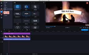 想要在影片中加上标题文字吗 试试movavi Video Editor Mac下载