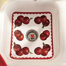 Share the post kitchen sink rubber mats. Apple Sink Mat Strainer Apple Kitchen Decor Kitchen Redecorating Kitchen Accessories Decor