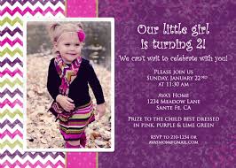 Daughter Birthday Invitation Message For Kids My Daughters 2nd Birthday Invite Don T Worry Info Was Changed Girl Birthday Themes American Girl Birthday Birthday Invitations
