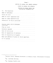 Amended effective march 1, 1994. O Reg 721 94 Rules Of The Court Of Appeal In Appeals Under The Provincial Offences Act