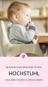 Auch wenn ihr baby schon aktiv sitzen kann, achten sie darauf, dass es das nicht zu lange tut. Hochstuhl Ab Wann Darfst Du Dein Baby Hineinsetzen Viele Kinder Werden Zum Futtern Zu Fruh In Den Hochstuhl Gesetzt Baby Hochstuhl Futtern