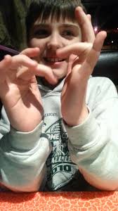 Took the boys to dinner. It's amazing what three little boys can teach a  person. I learned a lot. Kenny Raines and Crystal Raines