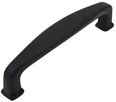 Cabinet pulls center to center: Cosmas 4390fb Flat Black Cabinet Pull Cosmas Hardware Com