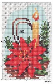 80 Candles Christmas Cross Stitch Ideas In 2020 Christmas Cross Stitch Christmas Cross Cross Stitch