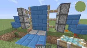 Most of the farming tutorials also include complete devices, including tutorials/egg farming and tutorials/cobblestone farming. Minecraft Simple Redstone Creations 2x3 Piston Door Youtube