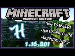 Apr 22, 2021 · minecraft bedrock edition hack, as the name suggests, is a cheat for the bedrock version of the minecraft game. Minecraft Bedrock Edition Hacked Client For Version 1 16 201 Minecraft Windows 10 Hacks Youtube