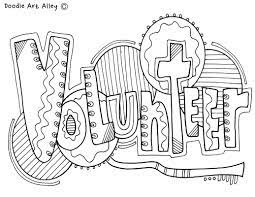 Each coloring page describes the career, the tools the community helper uses in their job and the training that is needed. The School Community Classroom Doodles