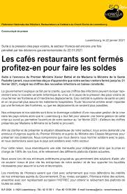 Au luxembourg et en belgique, de nombreux jours fériés sont spécifiques au domaine bancaire jours fériés. Horesca Luxembourg Fotos Facebook