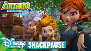 L'avant première de arthur et les minimoys! Arthur Und Die Minimoys Clip Snackpause Die Neuen Folgen Im Disney Channel Youtube