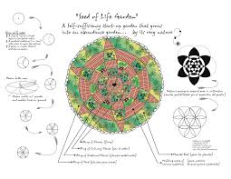 Seed Of Life Garden Groententuin