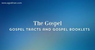Can the church support institutions. Gospel Tracts And Gospel Booklets Free Resources At Agodman Com