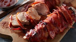 Wrap in foil, bake until meat is 150 degrees internally at the widest, thickest part of the tenderloin (about 25 minutes.) when pork has come to temperature, remove and let rest, tented with foil, for at least five minutes to lock in juices. How To Cook Pork Tenderloin Bettycrocker Com