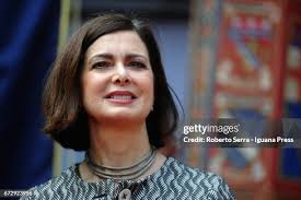 Italian partisan Francesco Berti Arnoaldi Veli attends the... News Photo
