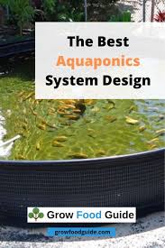 I mean, what better way to grow your own organic food at home…the greens grows bigger, faster and the best part is, you don't even need to water them. 25 Aquaponics System Design Ideas Aquaponics System Aquaponics Hydroponics