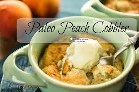 Place butter in dish and set in oven for butter to melt. Paleo Peach Cobbler Recipe The Healthy Home Economist