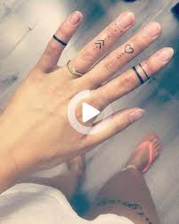 Tattoo Ideas In 2020 Girl Finger Tattoos Cool Finger Tattoos Finger Tattoos