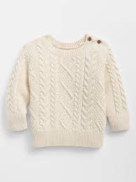 This baby beanie hat pattern is a great project for anyone who loves knitting cables. Cable Knit Sweater Gap Factory Babypajamas Toddler Babyclothes Toddlergirl Toddlerboy Ba Toddler Boy Sweater Baby Boy Fashion Baby Boy Fashion Fall