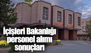 İçişleri bakanlığı farklı kadrolara toplamda 1200 kişilik personel alımı yapacağını duyurdu. Icisleri Bakanligi Personel Alimi Sonuclari Aciklandi