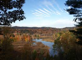 Check spelling or type a new query. Up From Red Bridge Manistee River Trail Lower Peninsula October 2016 Erin Bartels