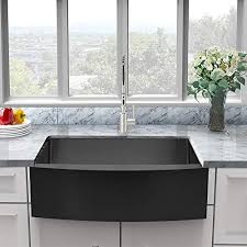 black farmhouse sink sarlai 30 inch