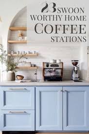 23 Swoon Worthy Home Coffee Stations Stampinfool Com In 2020 Kitchen Renovation Inspiration Home Coffee Stations Simple Kitchen Remodel
